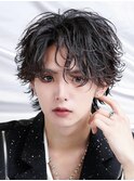 シャドウフェザーセンターパート