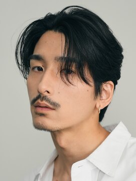 フィフス 原宿(fifth) 原宿メンズパーマニュアンスパーマフェザーパーマセンターパート