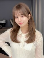 ジュイル シブヤ(JEWIL SHIBUYA)&nbsp;大人可愛いうち巻きレイヤースタイル