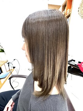 メタ(META) ◆くせ毛専用ゴッホカラー（黒髪を白髪から守り修復して育てる）