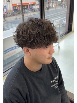 ウィル 西宮店(WiLL) 【西宮/オススメ初パーマ】波巻きパーマ