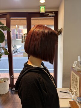 エスポワール(Espoir) パツっとボブ