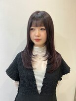 フィット ヒュー 千葉(fit hue)&nbsp;イメチェン/ピンクベージュ/アンブレラカラー/前髪【千葉駅】