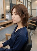 切りっぱなしミディアムレイヤー