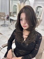 キティー(kiti) オリーブグレージュ×ハッシュレイヤー