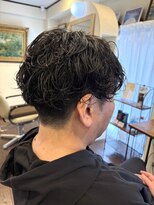 フェリーク ウジヤマダ(feerique UJIYAMADA)&nbsp;メンズデザインパーマ［メンズカット,メンズスタイル］