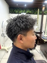 クオリス 上福岡店(QUALIS)&nbsp;春のショートナチュラルツイストスパイラル