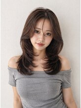 テン サカエ(TEN Sakae)&nbsp;韓国風レイヤーカット
