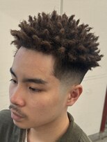 フライ 東通り店(Frei) スパイキーアフロ