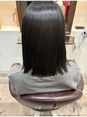 髪質改善つるりんちょトリートメント矯正