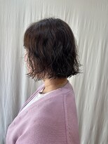 ココカラヘアー ニコ(cococara hair nico)&nbsp;ボブパーマ/ニュアンスパーマ