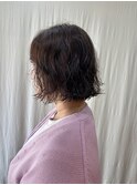 ボブパーマ/ニュアンスパーマ
