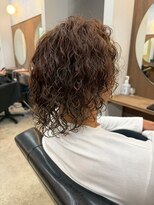 リッチ 菊名店(Rich) サーフカール アイスグレージュ メンズパーマ