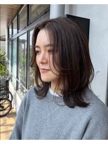 フェリア ファム 桃山台(FERIA fam)&nbsp;まろやかグレージュ/くびれミディ