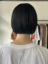 フゾンカウチ(fuzon kauti)&nbsp;ダークパープル/ナチュラルショート/夏のヘアアレンジ/北池袋