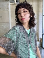 ハーヒム(her him)&nbsp;ドライパーマ/ウルフパーマ/ロングヘア/ロングパーマ/ラフパーマ