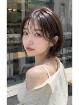 ロロネー 中津(Lolonois)&nbsp;【Lolonois中津】韓国風ショート×エアリーボブ