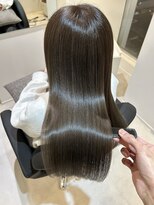 イエナ 難波(IENA) オリーブグレージュ×髪質改善