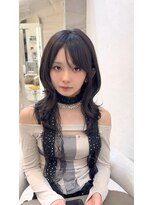 アナ ラーナ(Anna Lanna)&nbsp;大人可愛いくびれミディアム　ハッシュカット