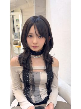 アナ ラーナ(Anna Lanna) 大人可愛いくびれミディアム　ハッシュカット