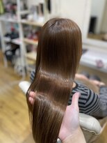 シーループユナイテッドアトリエ(C-LOOP UNITED ATELIER) 【うる艶】朝が絶対楽になる♪綺麗に見えるカットと髪質改善
