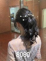 はればれ 桜木町 関内(8080) ふわふわハイポニーテール