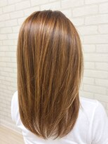 ヘアースタジオ シーオーイー(hair studio C-O-E)&nbsp;ジンジャーグレージュ