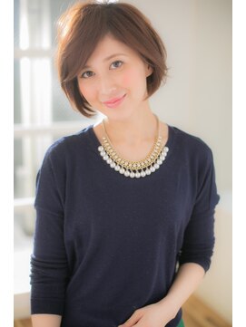 ヘアショップエヌアンドエー 久喜 栗橋店(hairshop N&A) ナチュラルボブ