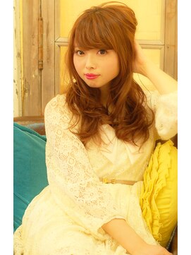 アジュール(hair&make AZURE) カーヴィウェーブ