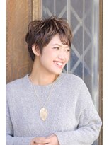 スタジオ 渋谷 原宿(Stujio)&nbsp;シルエット抜.群のふわカールショート☆