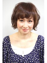 クリスタルマジック ポノポノ(ponopono)&nbsp;栗色☆マッシュボブ