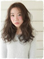 フロール(Flor)&nbsp;【*無造作カール×大人可愛いセンターパート*】
