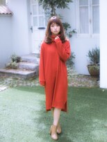 アジト ヘアーアンドリラクゼーション(AJITO HAIR&RELAXATION) 清楚、斜めショートバング