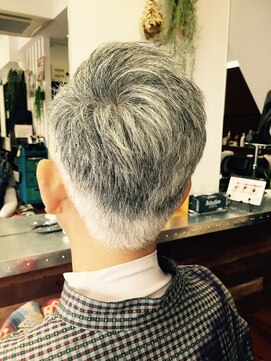 アオ(hair studio ao) スッキリショート
