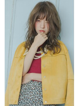 トッカ ヘアアンドトリートメント 難波店 クラシカルミディアム　デジタルパーマ