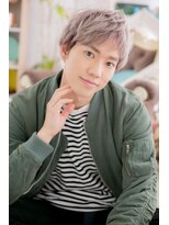 ミック 日暮里店(miq)&nbsp;カラーで遊ぶ束感ショート