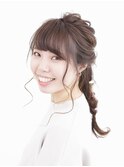 上品ハイライト×ヘアアレンジ★