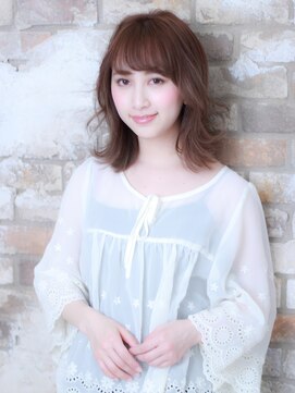 レガーミ(Legami) 【Legami】　　重めナチュラルスタイル