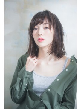 ヴァンクシー バイ ルナ(VANKCY by Luna) 伸ばしかけ 大人ボブ かわいい 大人 可愛い 抜け感 簡単 時短