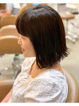 ジュエヘアー(jouet hair) お客様styleー外ハネボブー