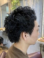 ロダット 横浜(LODAT by little)&nbsp;アーバンリッジパーマ【LODAT横浜】