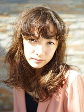 メゾン アヴァロ(Maison Avallo) フワクシャパーマ簡単仕上げ