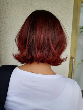 リブヘアー ドット(LiB hair.) ボブ