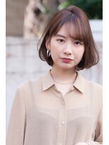 レニーバイエース(LANY by ACE)&nbsp;【LANY 横浜】ワンカールボブ×アッシュブラウン