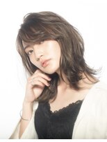 ミンクス 原宿店(MINX)&nbsp;ことりベージュ、ベージュカラー、アッシュブラウン、耳かけ