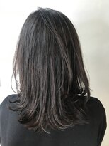 フィゼル 福島店(fizelle) ダークグレージュ　原明日香