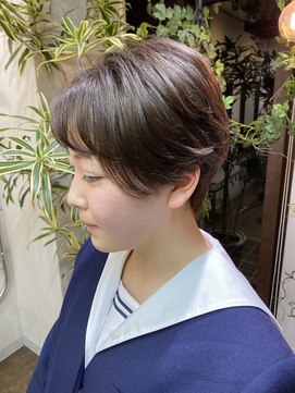 コレット ヘアー 大通(Colette hair) レディースマッシュスタイル