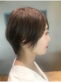 ハンサムショート