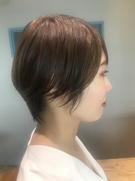 ラウンジアンドヘアー リリク(Lounge & Hair LiLiku) ハンサムショート