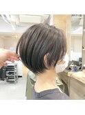 人気スタイルはさみ＊ショートとボブのあいだ